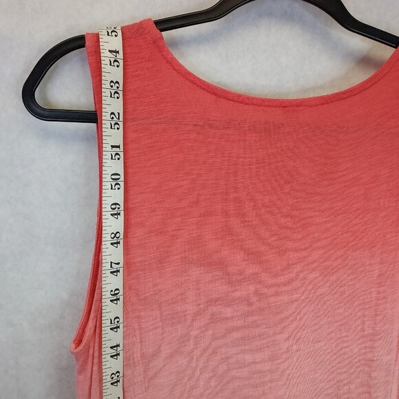 iMove French Dressing Maxi Dress Women M Tank Tiered Knit Color-Block Beach Boho - Picture 9 of 11